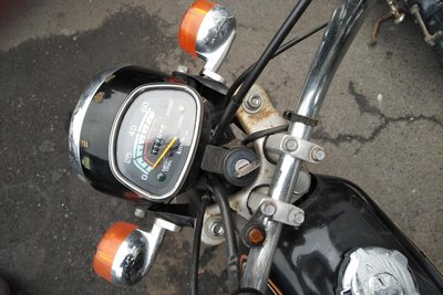 VERWACHT! Honda CD50, Japans, 11706 km