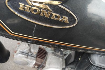 VERWACHT! Honda CD50, Japans, 11706 km