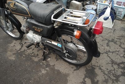 VERWACHT! Honda CD50, Japans, 11706 km