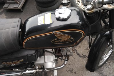 VERWACHT! Honda CD50, Japans, 11706 km