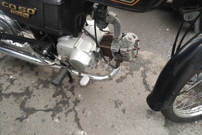 VERWACHT! Honda CD50, Japans, 11706 km