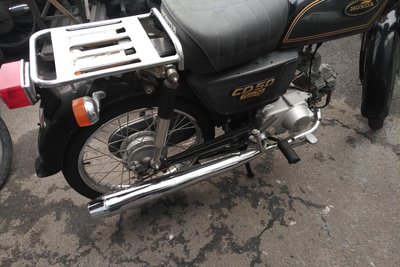 VERWACHT! Honda CD50, Japans, 11706 km