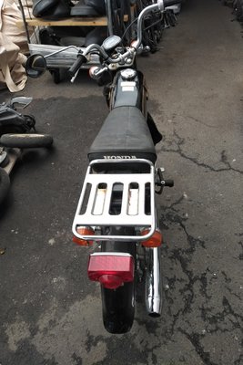 VERWACHT! Honda CD50, Japans, 11706 km