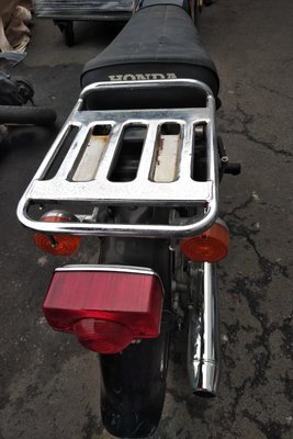 VERWACHT! Honda CD50, Japans, 11706 km