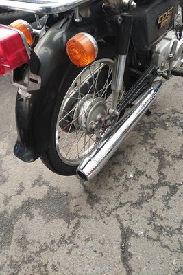 VERWACHT! Honda CD50, Japans, 11706 km