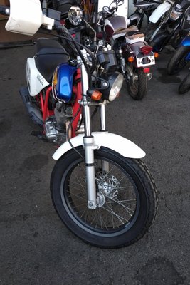 VERWACHT! Honda FTR223, Japans, 4908 km
