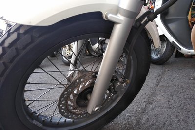 VERWACHT! Honda FTR223, Japans, 4908 km