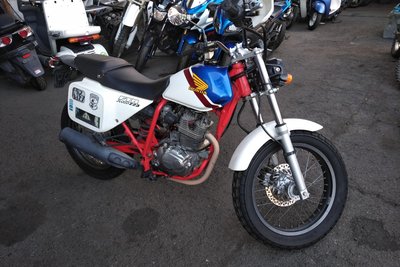 VERWACHT! Honda FTR223, Japans, 4908 km