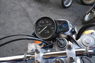 VERWACHT! Honda FTR223, Japans, 4908 km
