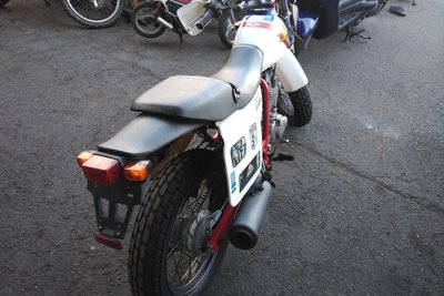 VERWACHT! Honda FTR223, Japans, 4908 km