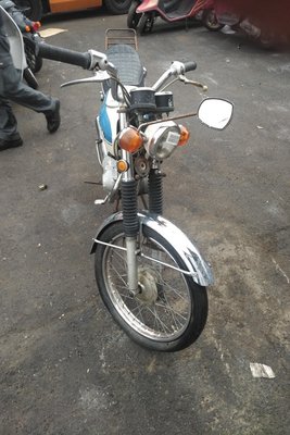 VERWACHT! Honda CB50 K1, Japans, 3365 km