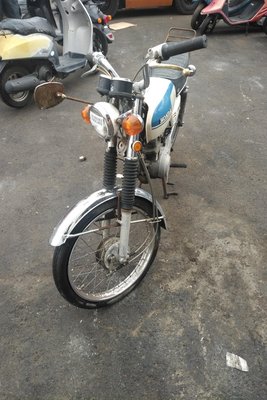 VERWACHT! Honda CB50 K1, Japans, 3365 km