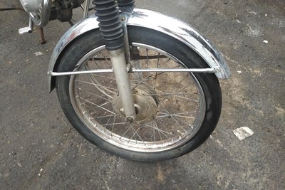 VERWACHT! Honda CB50 K1, Japans, 3365 km