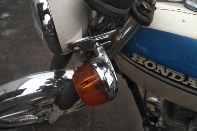 VERWACHT! Honda CB50 K1, Japans, 3365 km
