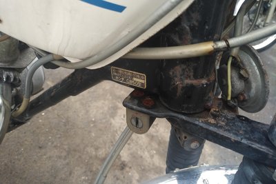 VERWACHT! Honda CB50 K1, Japans, 3365 km