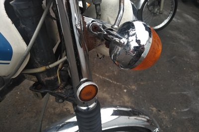VERWACHT! Honda CB50 K1, Japans, 3365 km