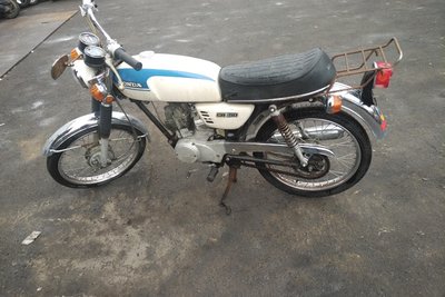 VERWACHT! Honda CB50 K1, Japans, 3365 km