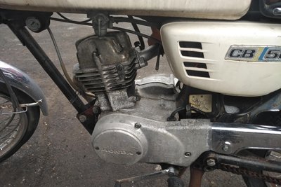 VERWACHT! Honda CB50 K1, Japans, 3365 km
