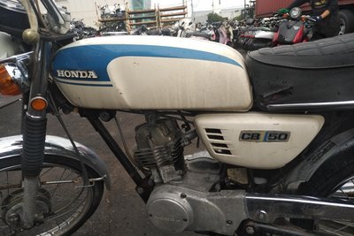 VERWACHT! Honda CB50 K1, Japans, 3365 km