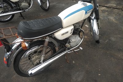 VERWACHT! Honda CB50 K1, Japans, 3365 km