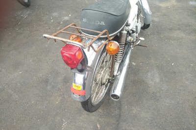 VERWACHT! Honda CB50 K1, Japans, 3365 km