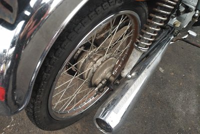 VERWACHT! Honda CB50 K1, Japans, 3365 km