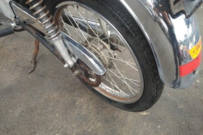 VERWACHT! Honda CB50 K1, Japans, 3365 km