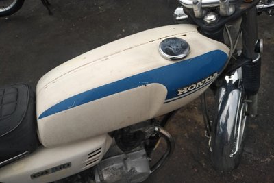 VERWACHT! Honda CB50 K1, Japans, 3365 km