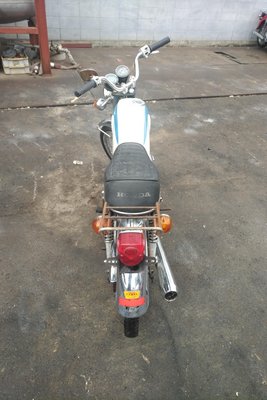 VERWACHT! Honda CB50 K1, Japans, 3365 km