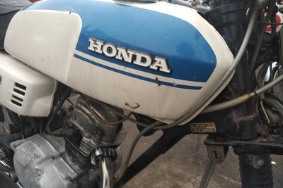 VERWACHT! Honda CB50 K1, Japans, 3365 km