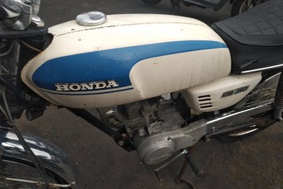 VERWACHT! Honda CB50 K1, Japans, 3365 km