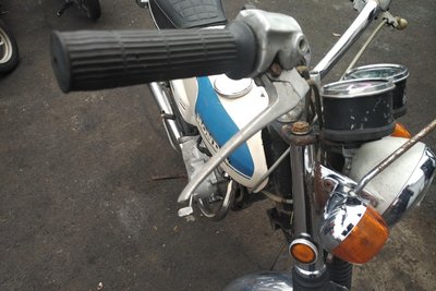 VERWACHT! Honda CB50 K1, Japans, 3365 km