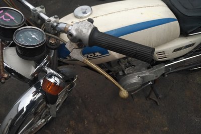 VERWACHT! Honda CB50 K1, Japans, 3365 km