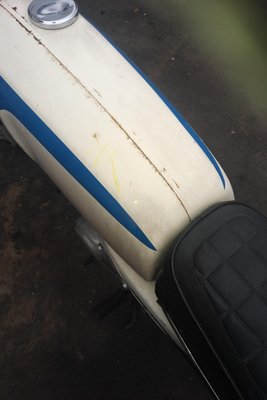 VERWACHT! Honda CB50 K1, Japans, 3365 km