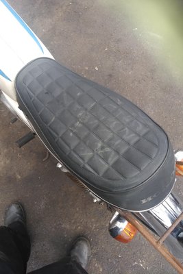 VERWACHT! Honda CB50 K1, Japans, 3365 km