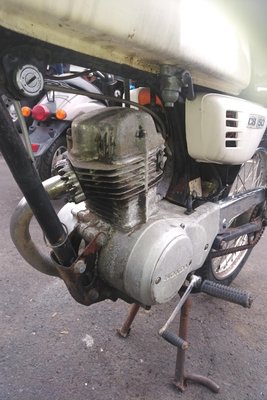 VERWACHT! Honda CB50 K1, Japans, 3365 km