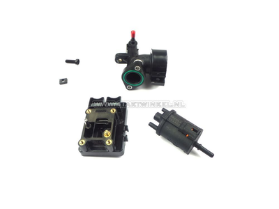 Injectie set, 125cc versie, spruitstuk, injector, ECU