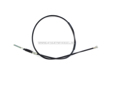 Remkabel 95cm SS50 standaard, zwart, Japans