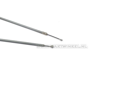 Gaskabel, C50 OT, met valstroom carburateur, origineel Honda, NOS