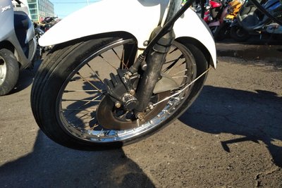 VERWACHT! Honda CB50 JX, Japans, 37095 km