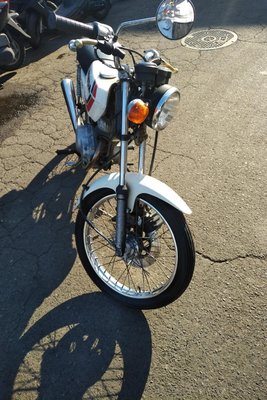 VERWACHT! Honda CB50 JX, Japans, 37095 km