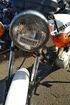 VERWACHT! Honda CB50 JX, Japans, 37095 km