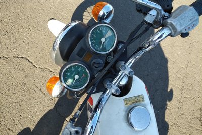 VERWACHT! Honda CB50 JX, Japans, 37095 km