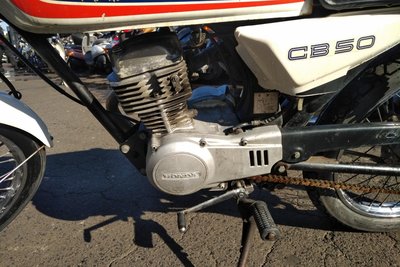VERWACHT! Honda CB50 JX, Japans, 37095 km