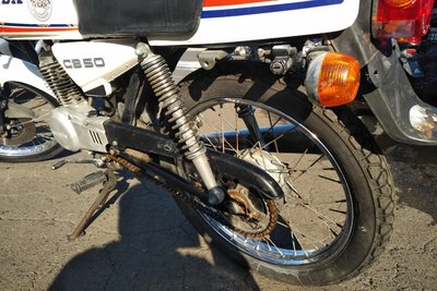 VERWACHT! Honda CB50 JX, Japans, 37095 km