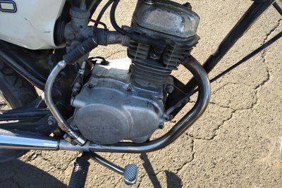 VERWACHT! Honda CB50 JX, Japans, 37095 km