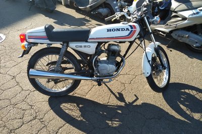 VERWACHT! Honda CB50 JX, Japans, 37095 km
