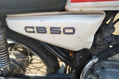 VERWACHT! Honda CB50 JX, Japans, 37095 km