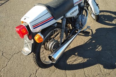 VERWACHT! Honda CB50 JX, Japans, 37095 km