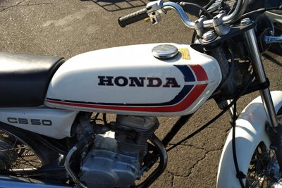 VERWACHT! Honda CB50 JX, Japans, 37095 km